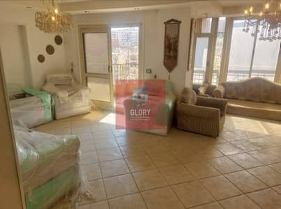 Apartment for sale in Nasr City - very large area - 9-story building - 2 elevators - prime location