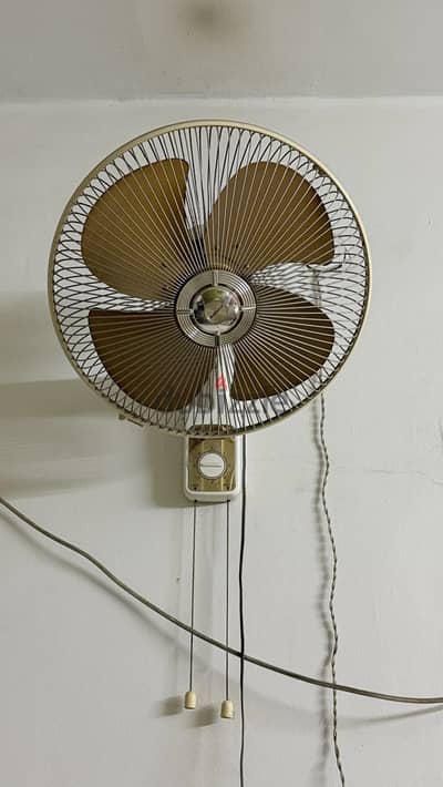 مروحة panasonic لا تعمل