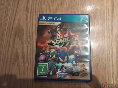 Used Sonic Forces PS4 - Good Condition