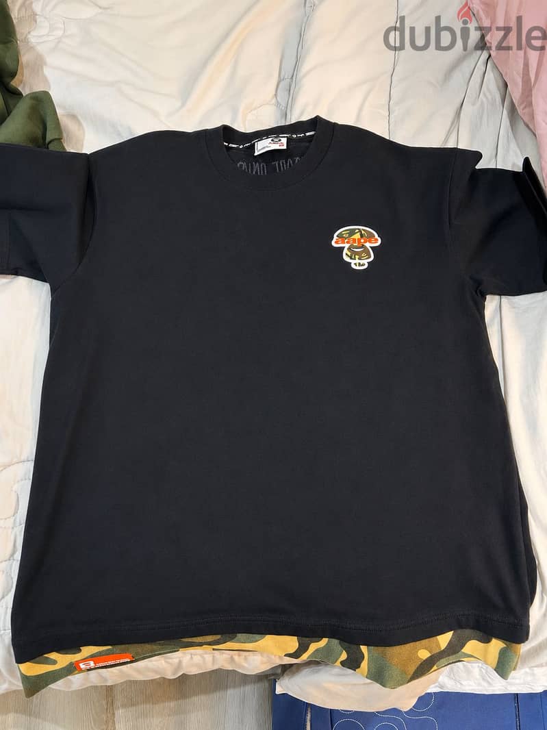 AAPE BY *A BATHING APE T-SHIRT 2
