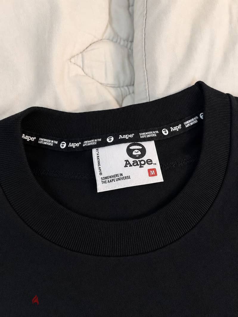 AAPE BY *A BATHING APE T-SHIRT 3