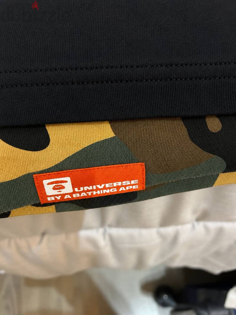 AAPE BY *A BATHING APE T-SHIRT 4