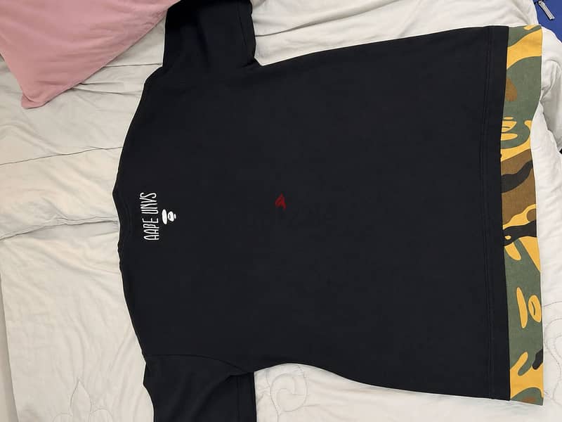 AAPE BY *A BATHING APE T-SHIRT 5