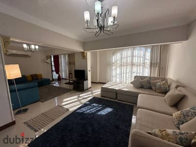 For rent furnished apartment in Al-Mohandeseen Gardens Compound