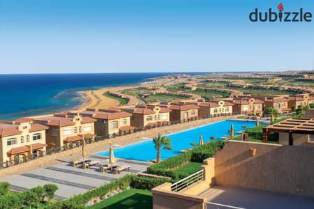 Townhouse for Sale Resale Telal Ain Sokhna  150 sqm Lagoon View  10Year Installment Plan