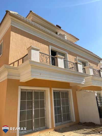 Ready to move Twin House Resale for Sale at lowest Price in very prime location in Layan Sabbour Compound  Fifth Settlement – New Cairo