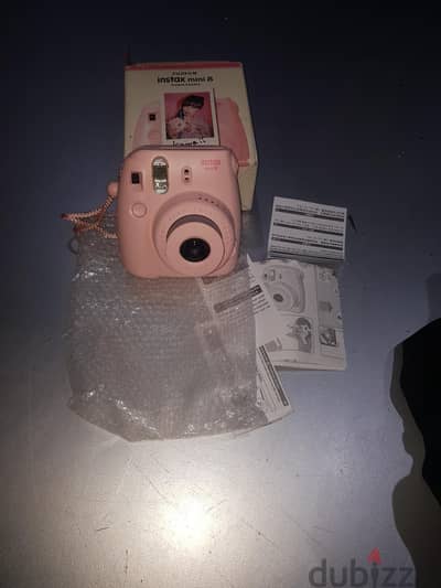 كاميرا جديده  موديل instax  mini 8