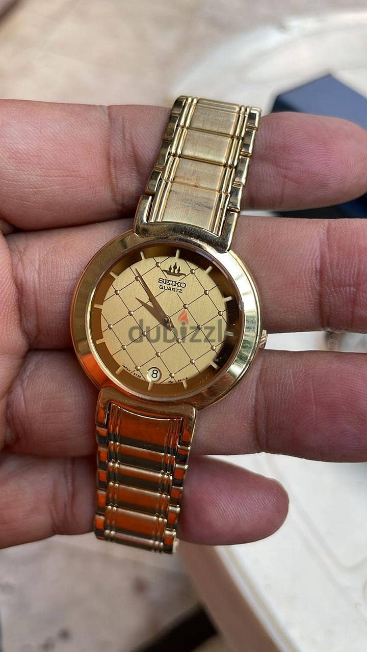 Seiko Quartz 1