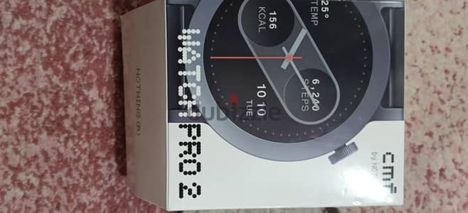 ساعة الذكية  CMF Watch Pro 2 من ماركة Nothing