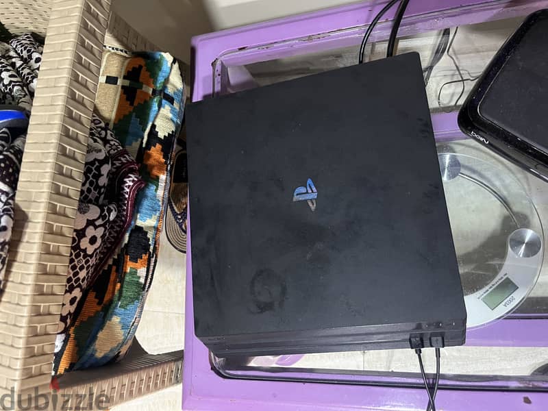 Playstation 4 pro 1 tera 1