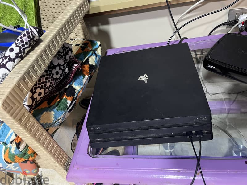 Playstation 4 pro 1 tera 2