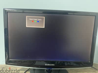 شاشه monitor Samsung SyncMaster 2033 20 inch