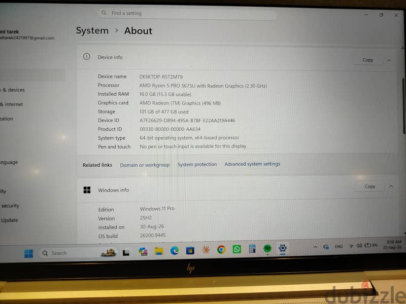 HP Elitebook 645 g9 1