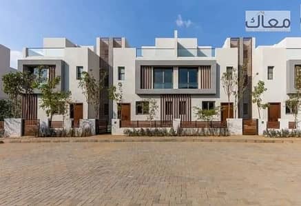 Townhouse for Sale in New Capital | 256 sqm | 5% Down Payment | 12-Year Installments
