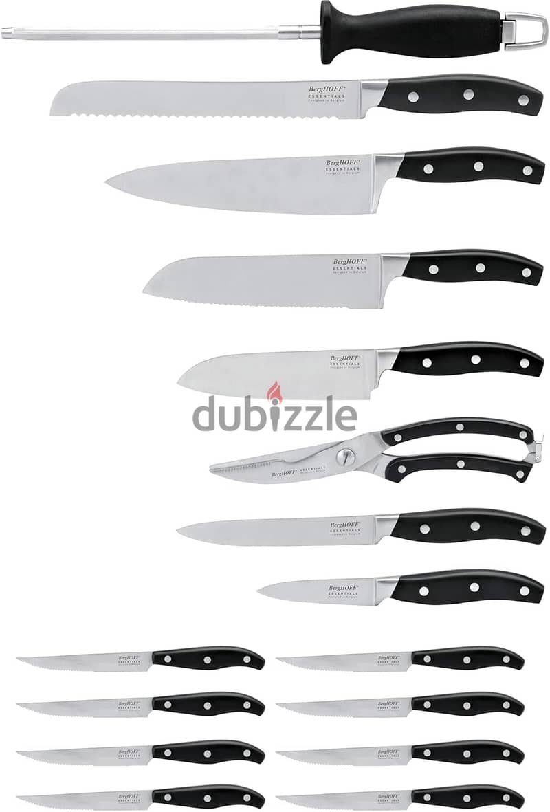 Knives Block 4