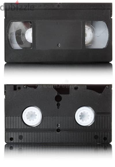VHS video tapes to computer files
