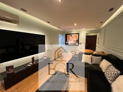 Furnished apartment for rent in Al Rehab