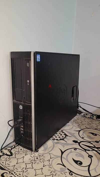 كيسة HP Compaq — Core i5 / 8 رام / SSD + هارد 500