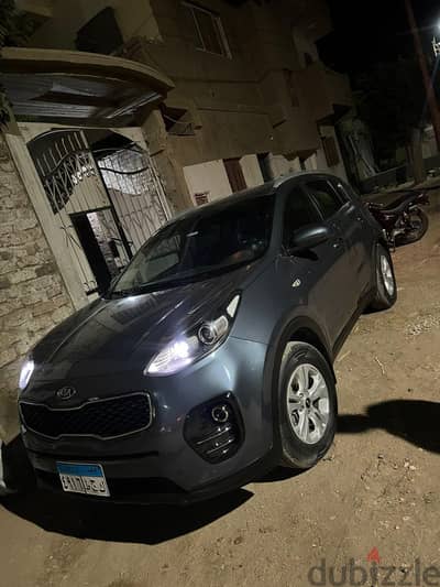 كيا سبورتاج 2018