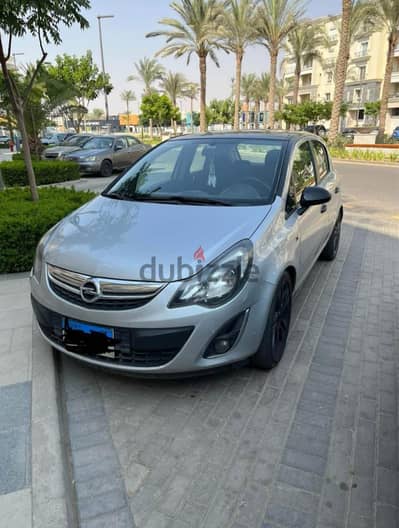 Opel corsa D Topline 2014 أوبل كورسا موديل 2014