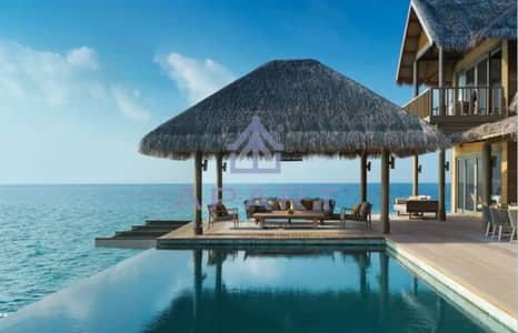 1st Row luxury Cabin in soma bay Red sea full view of yachts and marina