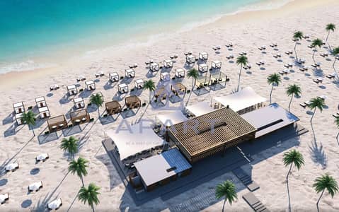 شاليه غرفتين موقع مميز سي فيو في مانجروفي الجونة البحر الاحمر
