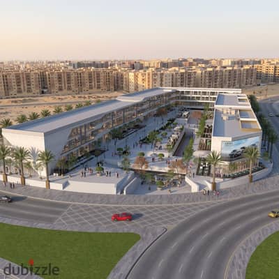 امتلك محلك التجاري بمقدم 30% مع اطول فتره سداد في قلب ميدان النصر بجوار شارع زويل في حدائق اكتوبر