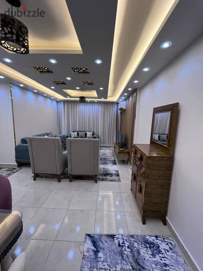  Furnished Apartment for Rent in Bavaria Compound | Zahraa Maadi | 170 sqm