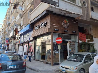 محل للبيع بشارع بورسعيد كيبوباترا