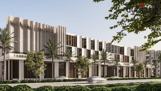 An apartment at an unbeatable price in an excellent residential entertainment compound