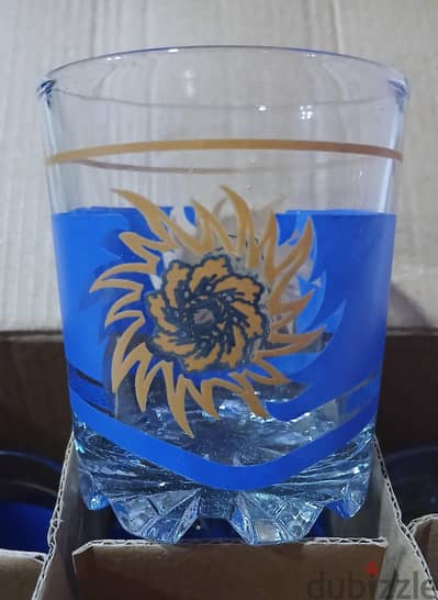كاسات وطقم كبايات شاى