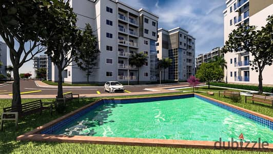An amazing apartment at an unbeatable price in an excellent residential recreational compound