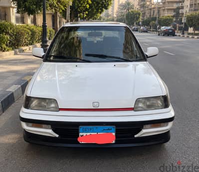 هوندا سيفيك 1991