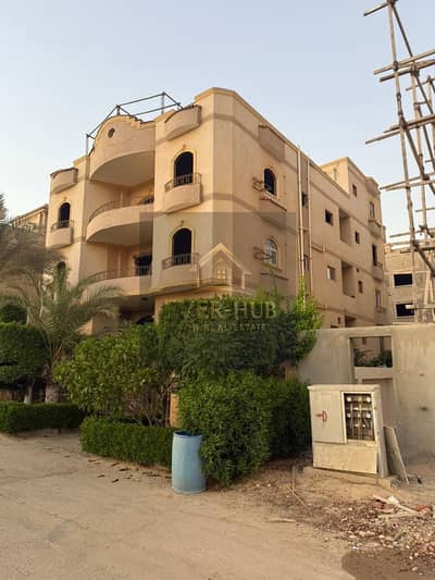 Exceptional Villa Building for Sale in Northern Expansions, 6th October | 1,140 SQM BUA + Roof | 14 Rooms | Pool | EGP 35M