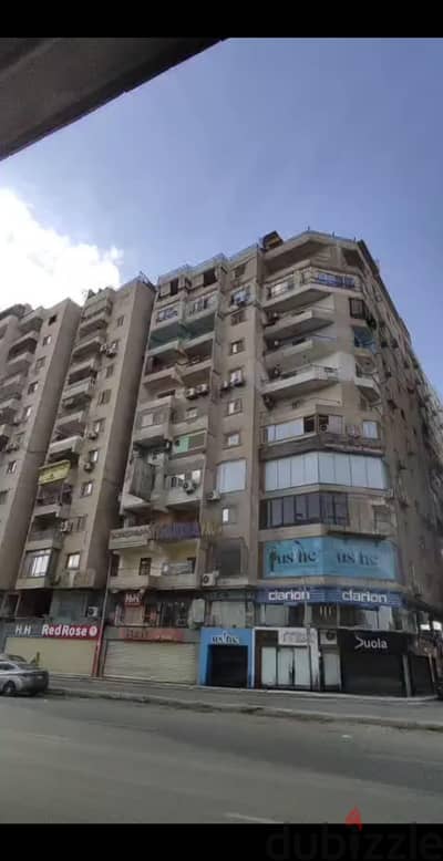 شقة الدور ١٠ - فيو جسر السويس ، مطار القاهرة