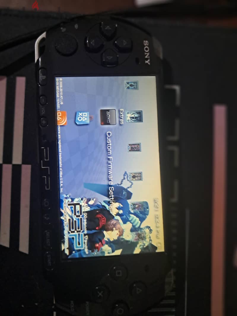 psp 3000 with accessories 1