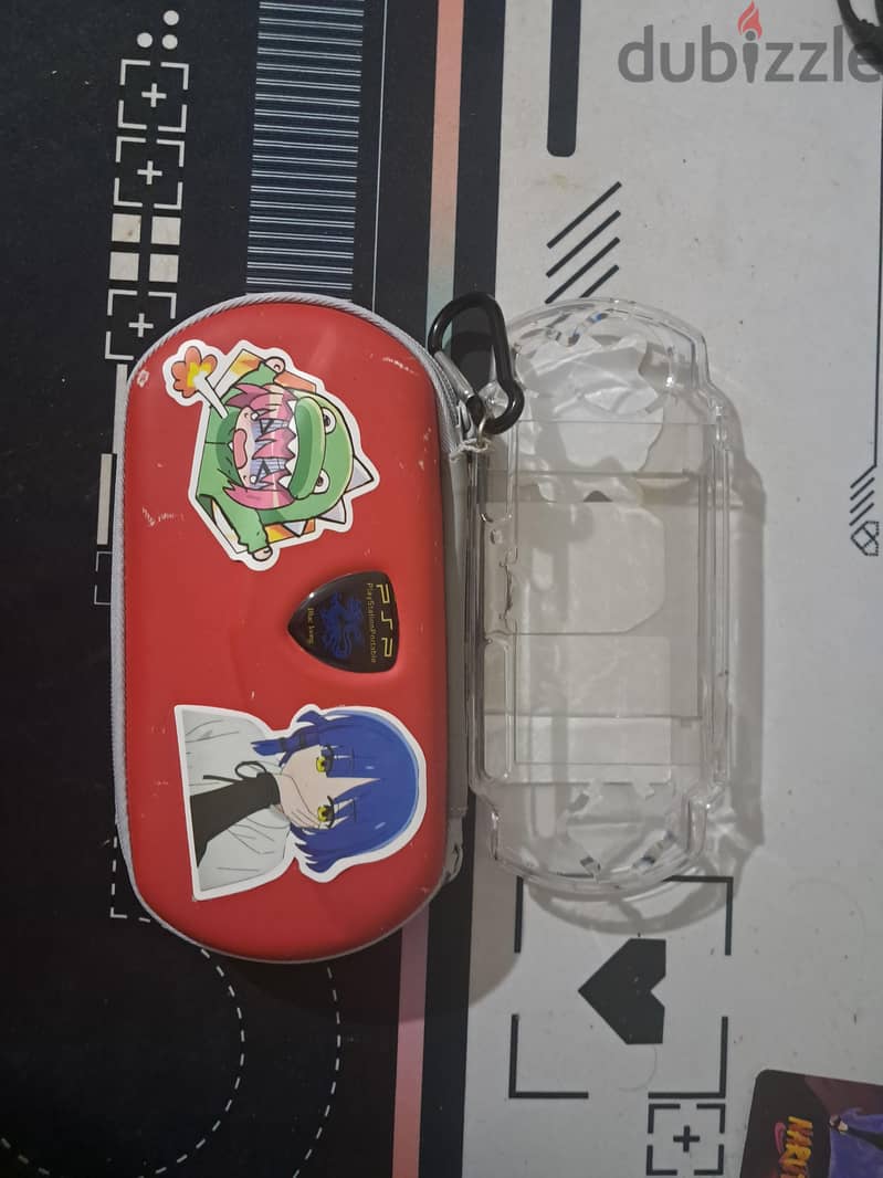 psp 3000 with accessories 4