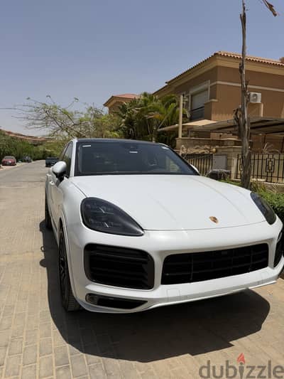 Porsche Cayenne 2022