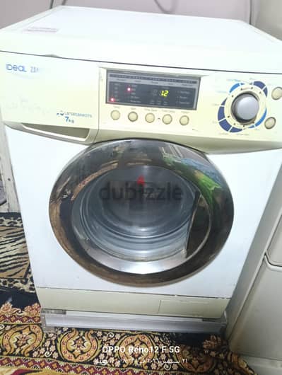 غسالة اتوماتيك ايديال زانوسي ٧ كيلو iz7m