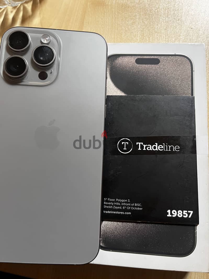 Apple - iPhone 15 Pro Max 1