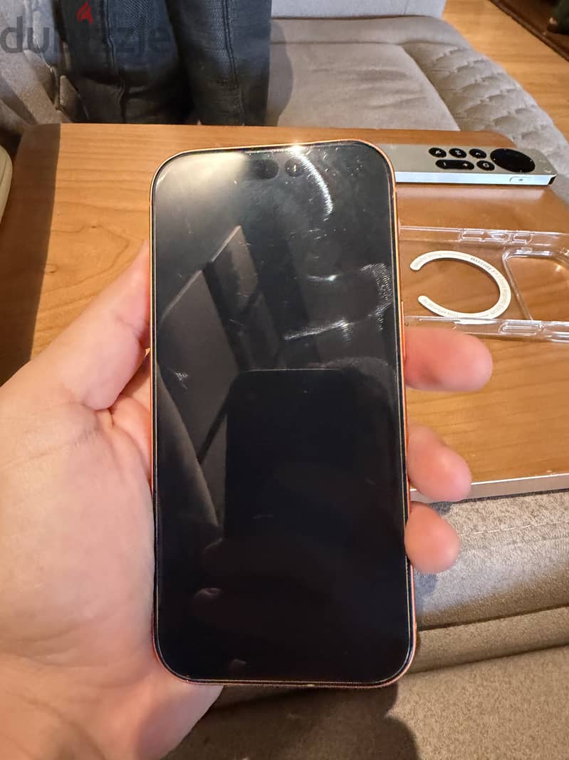 iPhone 17 Pro Orange - 256 - ESim Only (Dareeba Madfou3a) 1