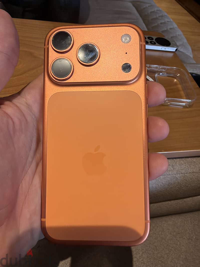 iPhone 17 Pro Orange - 256 - ESim Only (Dareeba Madfou3a) 2