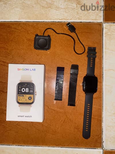 Simson lap watch