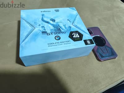 Infinix GT 50 pro, 512, red, like bew