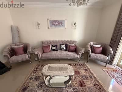 صالون خشب زان salon