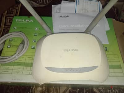 TP-LINK Model WR840 N