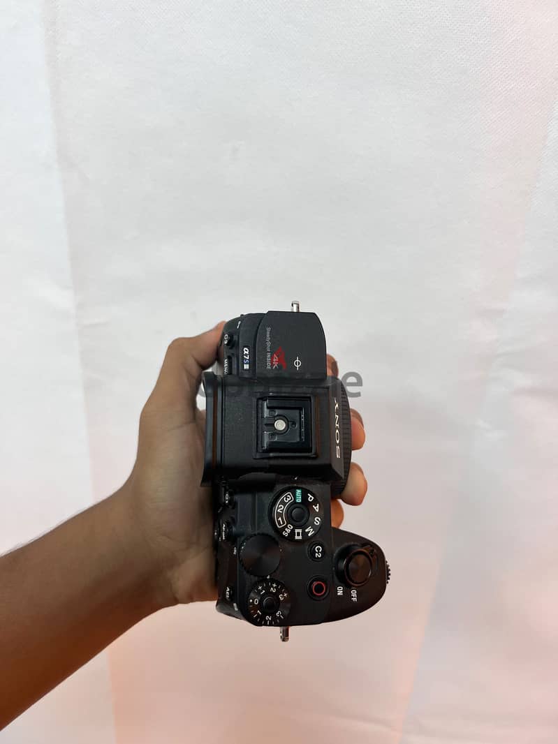 A7siii shutter 3k 1