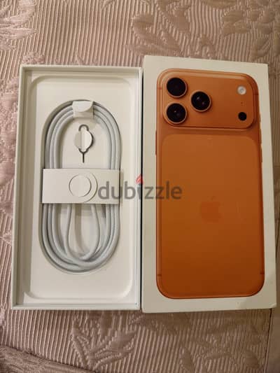 iPhone 17 pro max excellent condition
