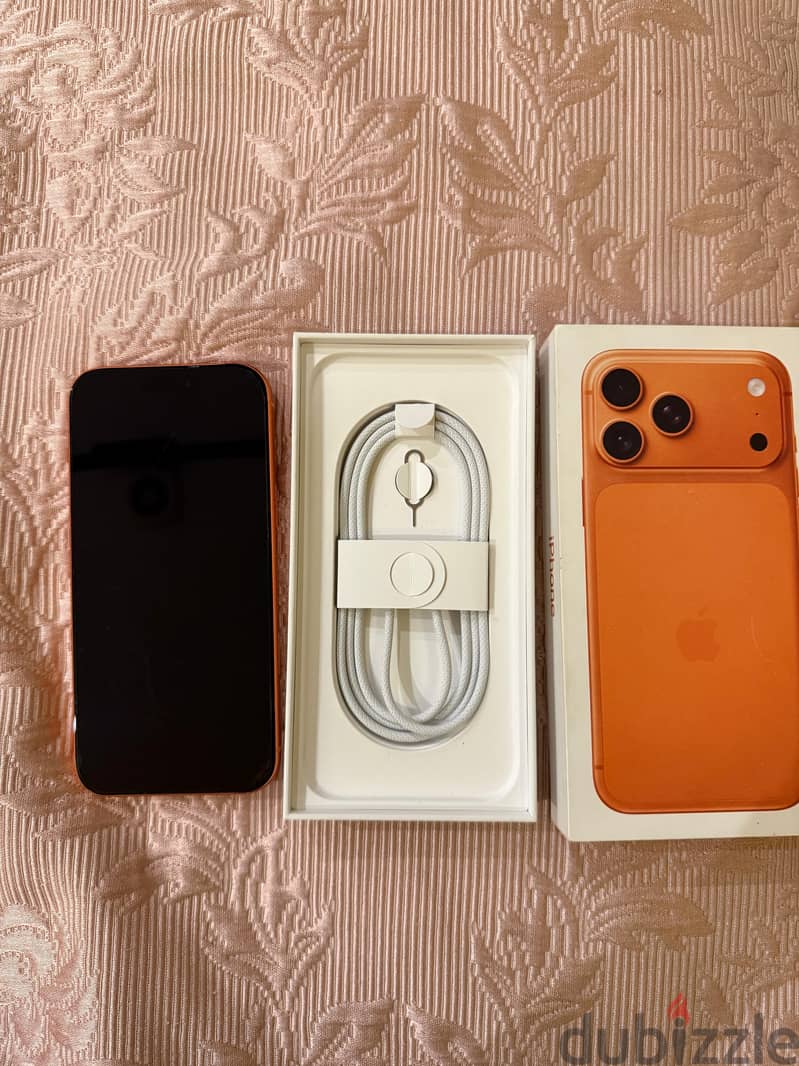 iPhone 17 pro max excellent condition 1