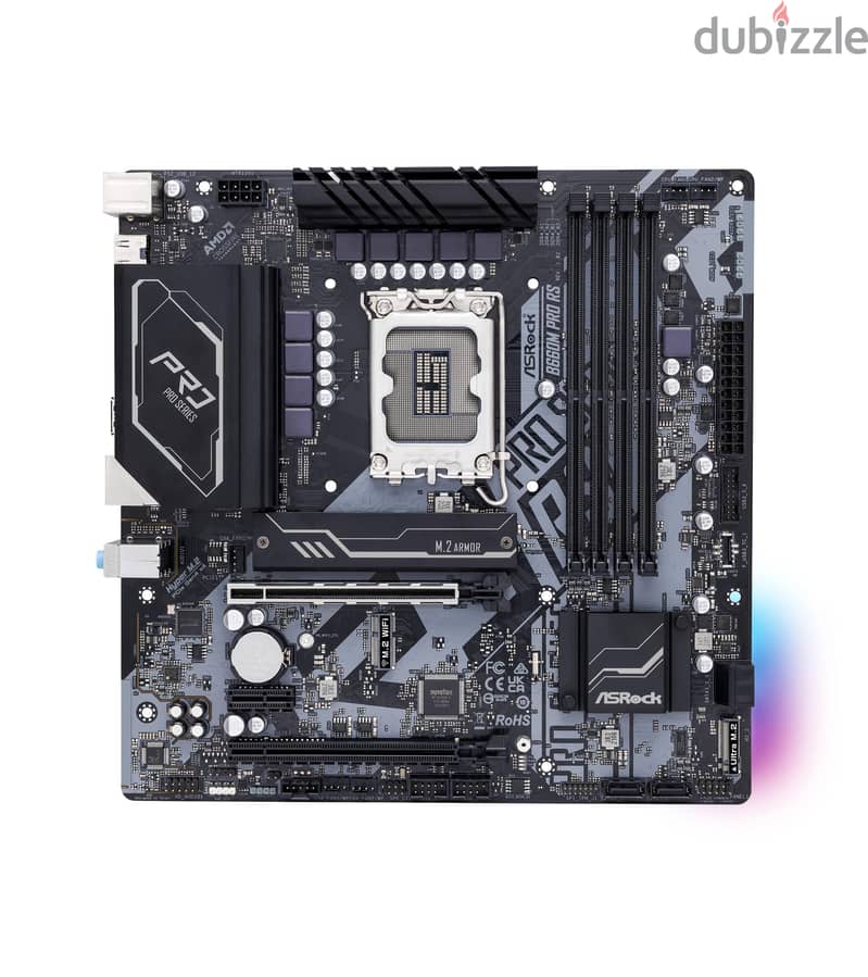 asrock b660m pro rs 1
